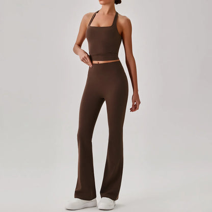 VESAWOMEN activewear set, plus size fit on curvy body type